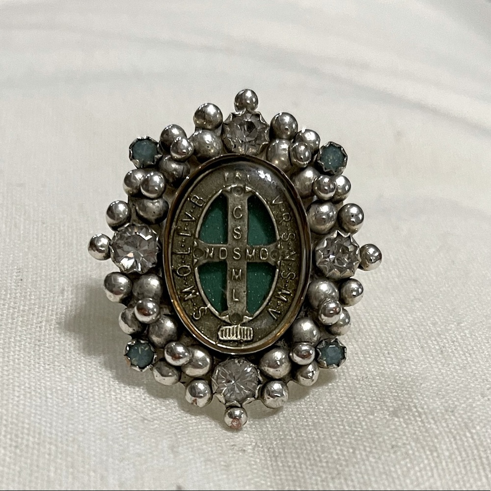 Virgins, Saints and Angels Sterling silver ring